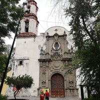 Photo taken at Parroquia de Azcapotzalco. by Jonathan N. on 8/6/2019