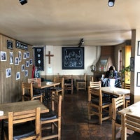 Photo taken at Cafetería El Quintal by Jonathan N. on 2/10/2018
