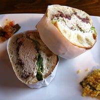 11/23/2012 tarihinde Amanda S.ziyaretçi tarafından Be&amp;#39;Wiched Sandwiches &amp;amp; Deli'de çekilen fotoğraf