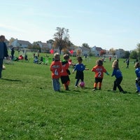 Photo taken at Franklin Township Soccer Club by Ken Y. on 10/6/2012