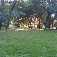 Photo taken at Семёновский парк by Viacheslav D. on 8/11/2017