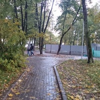 Photo taken at Сквер на набережной by Viacheslav D. on 10/7/2017