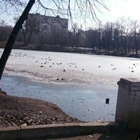 Photo taken at Большой (Большой Нижний) пруд by Viacheslav D. on 3/12/2017