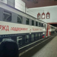 Photo taken at Поезд № 23/24 «Двухэтажный состав» Москва — Казань by Viacheslav D. on 12/9/2016