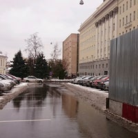 Photo taken at Министерство обороны РФ by Viacheslav D. on 2/14/2017