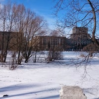 Photo taken at Большой (Большой Нижний) пруд by Viacheslav D. on 2/26/2017