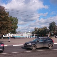 Photo taken at Фонтанная площадь by Viacheslav D. on 9/16/2017