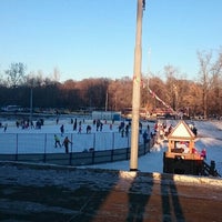 Photo taken at Каток у «Спутника» by Viacheslav D. on 11/29/2015