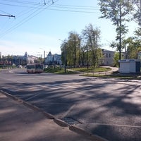 Photo taken at Площадь Фрунзе by Viacheslav D. on 5/9/2018