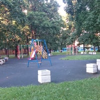 Photo taken at Семёновский парк by Viacheslav D. on 8/11/2017