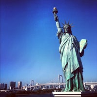 自由の女神像 Statue Of Liberty お台場 8776人の訪問者 から 43個のtips 件