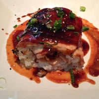 Photo taken at Shiro Sushi Lounge by Claudia G. on 9/28/2012