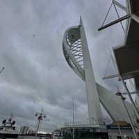 Photo taken at Spinnaker Tower by علي. on 12/20/2023