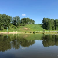 Photo taken at Озеро в парке Кольцово by Ruslan T. on 5/23/2020
