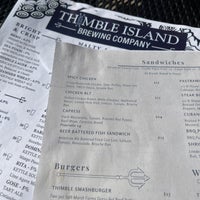 5/7/2023 tarihinde Karen P.ziyaretçi tarafından Thimble Island Brewing Company'de çekilen fotoğraf