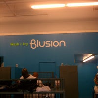 Photo taken at Blusion Wash + Dry by Jaymi on 9/30/2012