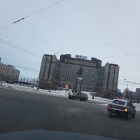 Photo taken at Прибалтийская площадь by Philippus on 2/1/2019