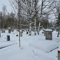 Photo taken at Южное кладбище by Philippus on 1/30/2022
