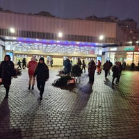 Photo taken at metro Akademicheskaya by Philippus on 12/16/2021