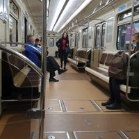 Photo taken at metro Kupchino by Philippus on 10/12/2021