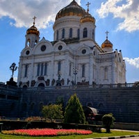 Photo taken at Парк Храма Христа Спасителя by Philippus on 8/22/2020