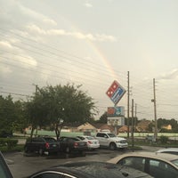 Photo taken at Domino&amp;#39;s Pizza by Christian P. on 8/6/2014
