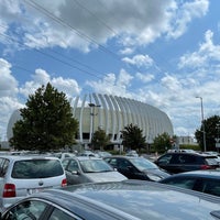 Photo taken at Arena Zagreb by Thomas F. on 7/22/2023