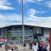 6/25/2022 tarihinde Thomas F.ziyaretçi tarafından Groupama Stadium'de çekilen fotoğraf
