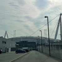 Photo taken at Allianz Stadium (Juventus Stadium) by Thomas F. on 3/22/2024