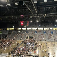 Photo taken at Arena Zagreb by Thomas F. on 7/23/2023