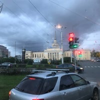 Photo taken at Gagarin Square by Arina🐱😸😽😻😼 on 9/23/2018