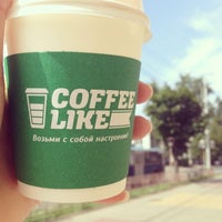 6/30/2014 tarihinde Полина К.ziyaretçi tarafından Coffee Like'de çekilen fotoğraf