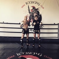 Photo taken at Gladiator MMA Crossfit by Tesalovskii on 6/21/2018