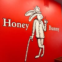 Photo taken at Honey Bunny by Tesalovskii on 1/17/2018
