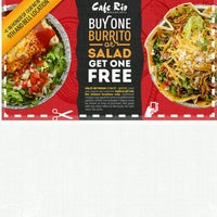 cafe rio delivery grubhub