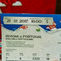 Photo taken at FIFA Confederations Cup 2017 Ticket Center by Александр Т. on 4/22/2017