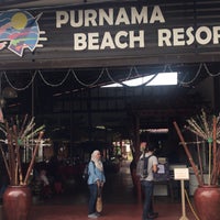 Photo taken at Purnama Beach Resort by Khambaley S. on 8/3/2019