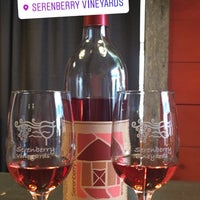 Photo taken at Serenberry Vineyards by Sevim C. on 4/20/2018