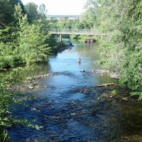 Photo taken at Five-Mile Recreational Area by Nathan on 5/12/2014