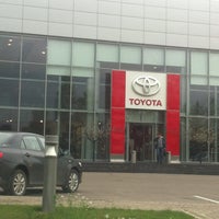 Photo taken at Toyota-центр by Яна Н. on 8/4/2013