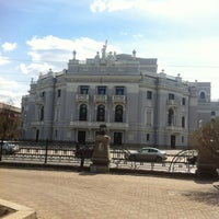 Photo taken at Opera and Ballet Theatre by Evlena Pavlovich on 5/11/2013