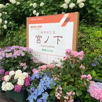 Photo taken at Miyanoshita Station by おーじ on 6/24/2023