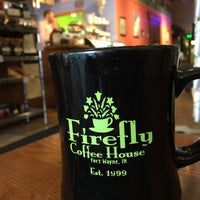 Photo taken at Firefly Coffee House by Steve F. on 9/18/2015