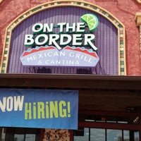 Photo taken at On The Border Mexican Grill &amp;amp; Cantina by Kimberly B. on 5/5/2013