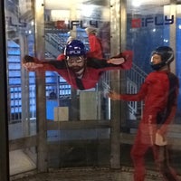 Photo taken at iFly Orlando by John T. on 2/12/2015