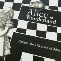 Photo taken at Alice in Wonderland exhibition by Tsvetomira F. on 3/31/2016