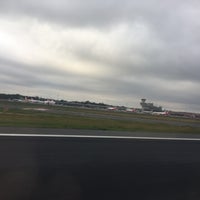 Photo taken at Runway 08L/26R by Maximilian R. on 8/21/2017