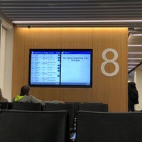 Photo taken at Gate 8 by Maximilian R. on 12/3/2017