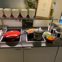 Photo taken at Lufthansa Business Lounge by Maximilian R. on 7/27/2019