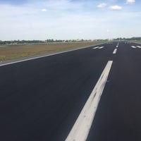 Photo taken at Runway 08L/26R by Maximilian R. on 5/22/2016